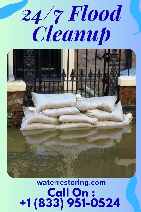 24/7 Flood Cleanup in Hiram, OH