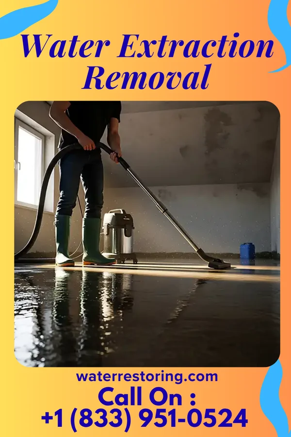 Water Extraction Removal in Hiram, OH